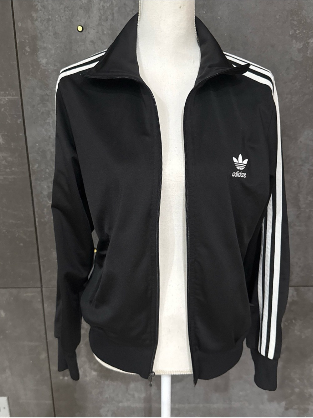 Vintage Adidas Firebird Jacket Trefoil Y2K Track Top Wmns Size L